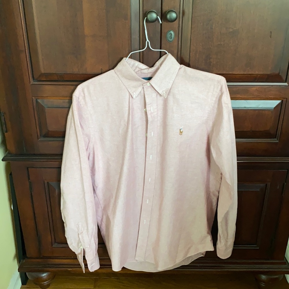 Polo Ralph Lauren Red Button Down